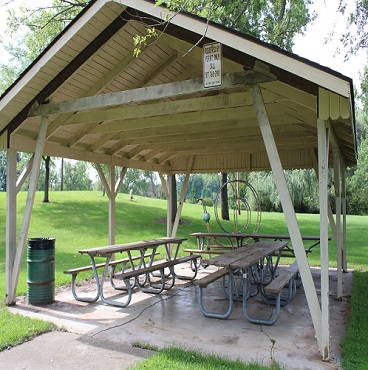 Wolf Lake Picnic Shelter